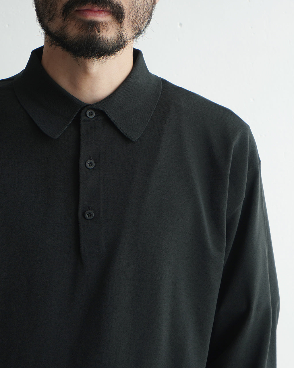 【SALE！40%OFF】NEUTRALWORKS ニュートラルワークス コメリナ ロングスリーブ ポロ COMMELINA  LONG SLEEVE POLO ポロニット KSU34343【送料無料】