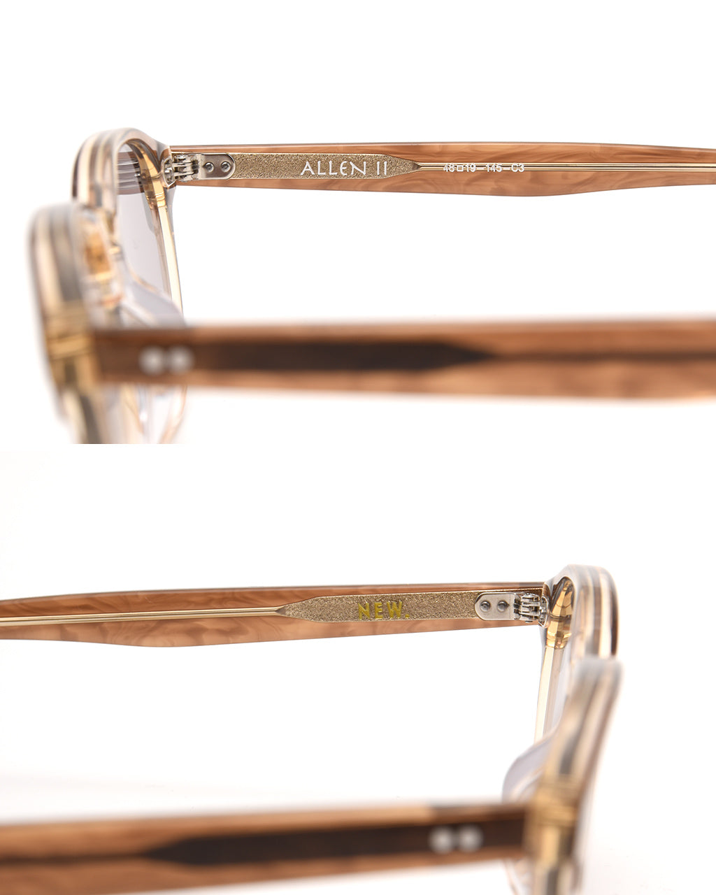 NEW. ニュー ニュー アレン II  ALLEN II ウェリントン型 サングラス 眼鏡 めがね 伊達メガネ カラーレンズ 【送料無料】