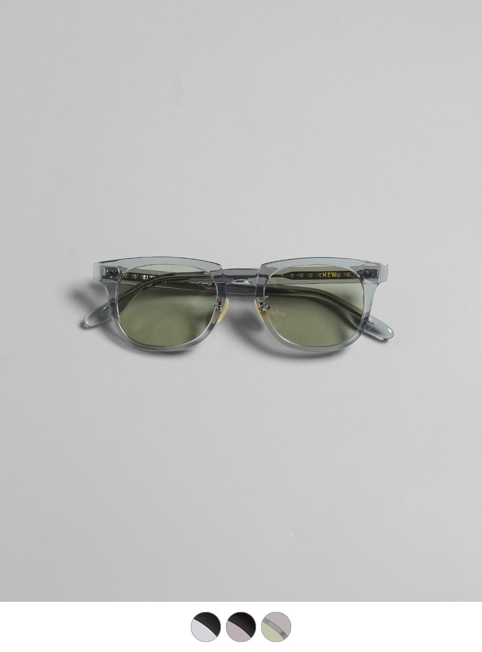 NEW. ニュー ビザール BIZARRE ウェリントン型 サングラス 眼鏡 めがね 伊達メガネ カラーレンズ  【送料無料】【クーポン対象外】