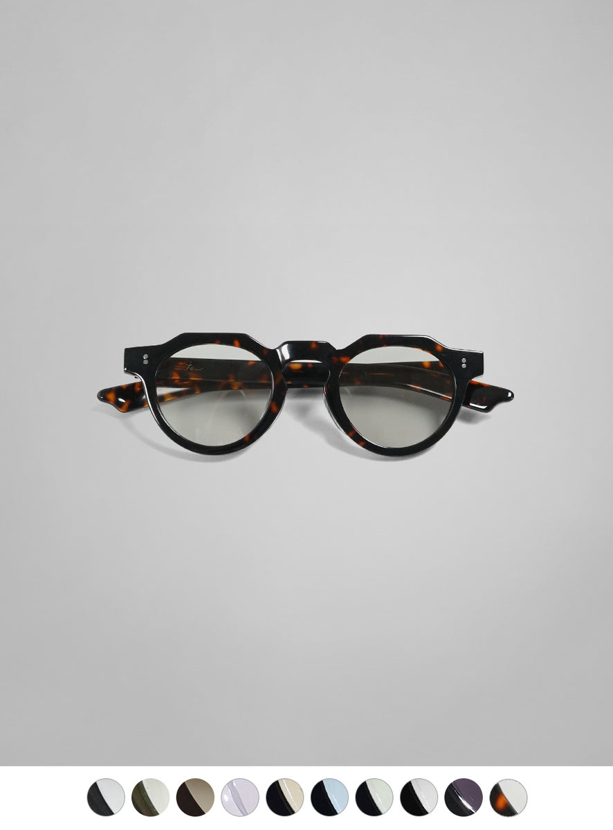 Few by NEW. フューバイニュー 【Crouka別注色】F5 サングラス 眼鏡 