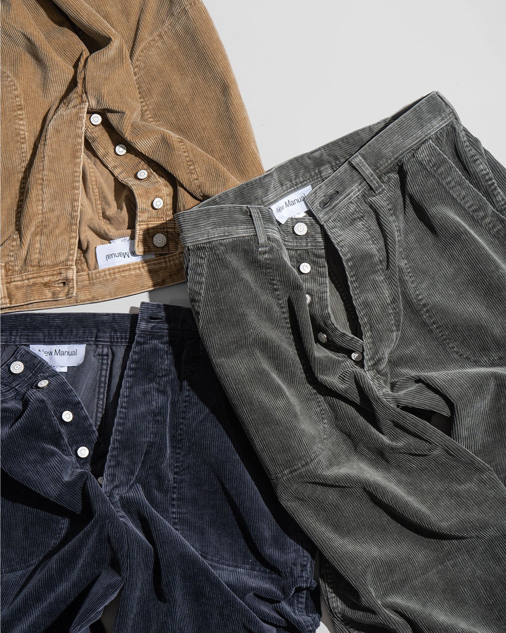 USN CORDUROY TROUSERS 2026AW-PT1-YT
