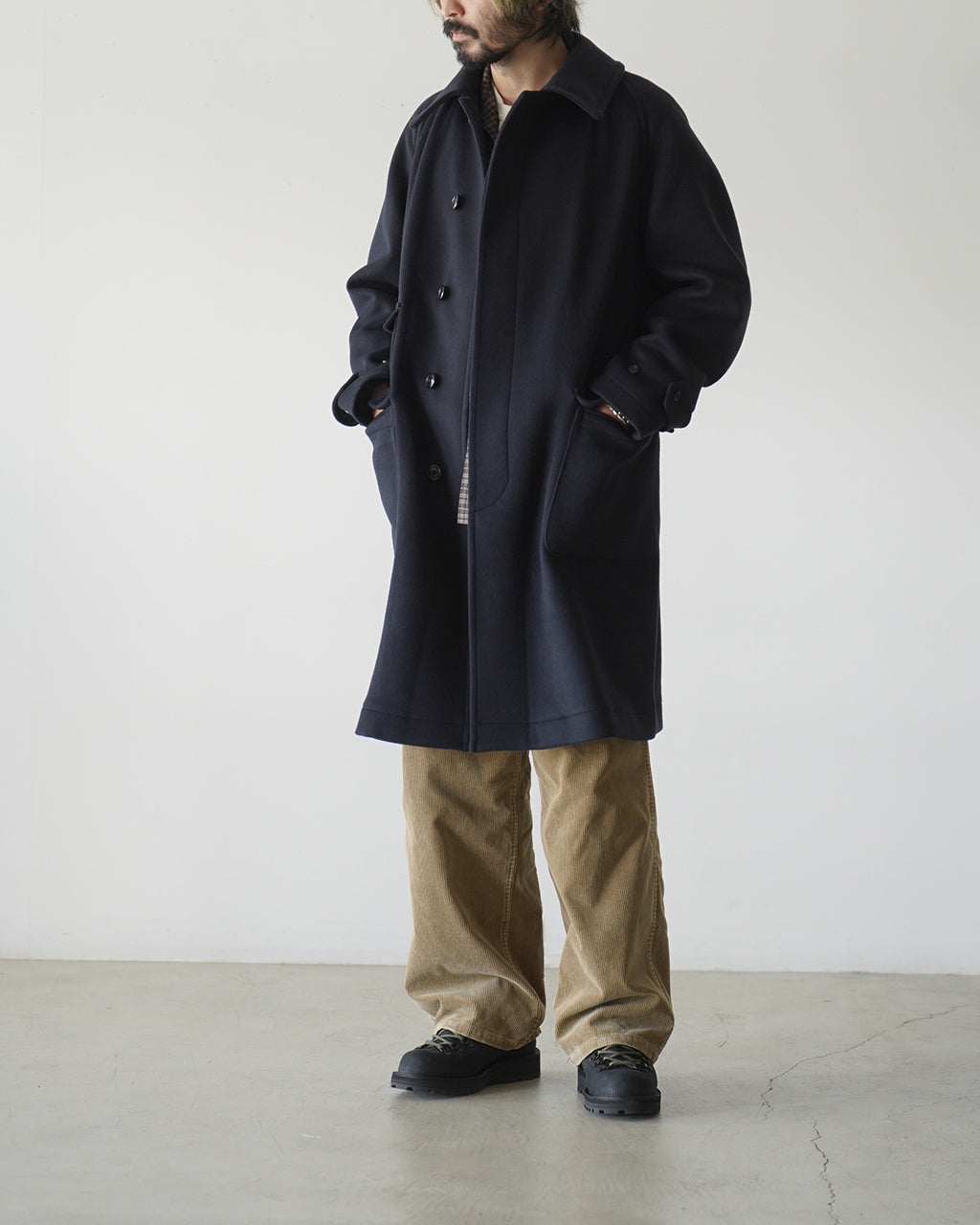USN CORDUROY TROUSERS 2026AW-PT1-YT