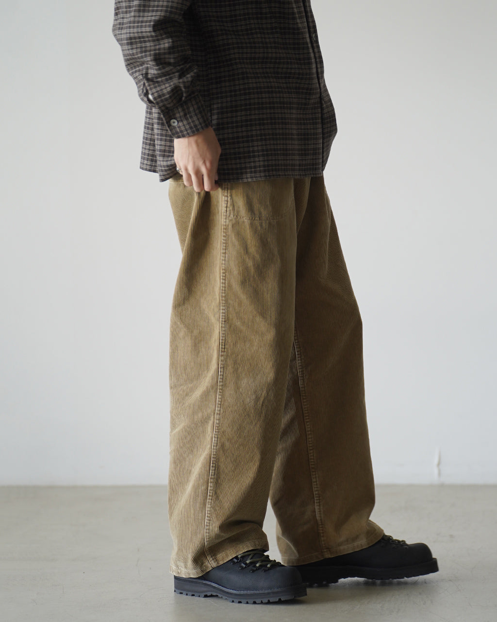 USN CORDUROY TROUSERS 2026AW-PT1-YT