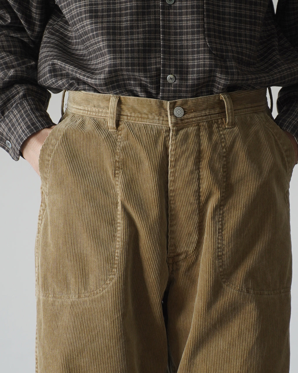 USN CORDUROY TROUSERS 2026AW-PT1-YT