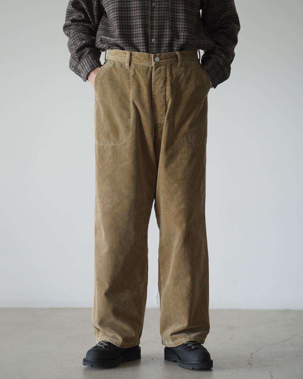 USN CORDUROY TROUSERS 2026AW-PT1-YT