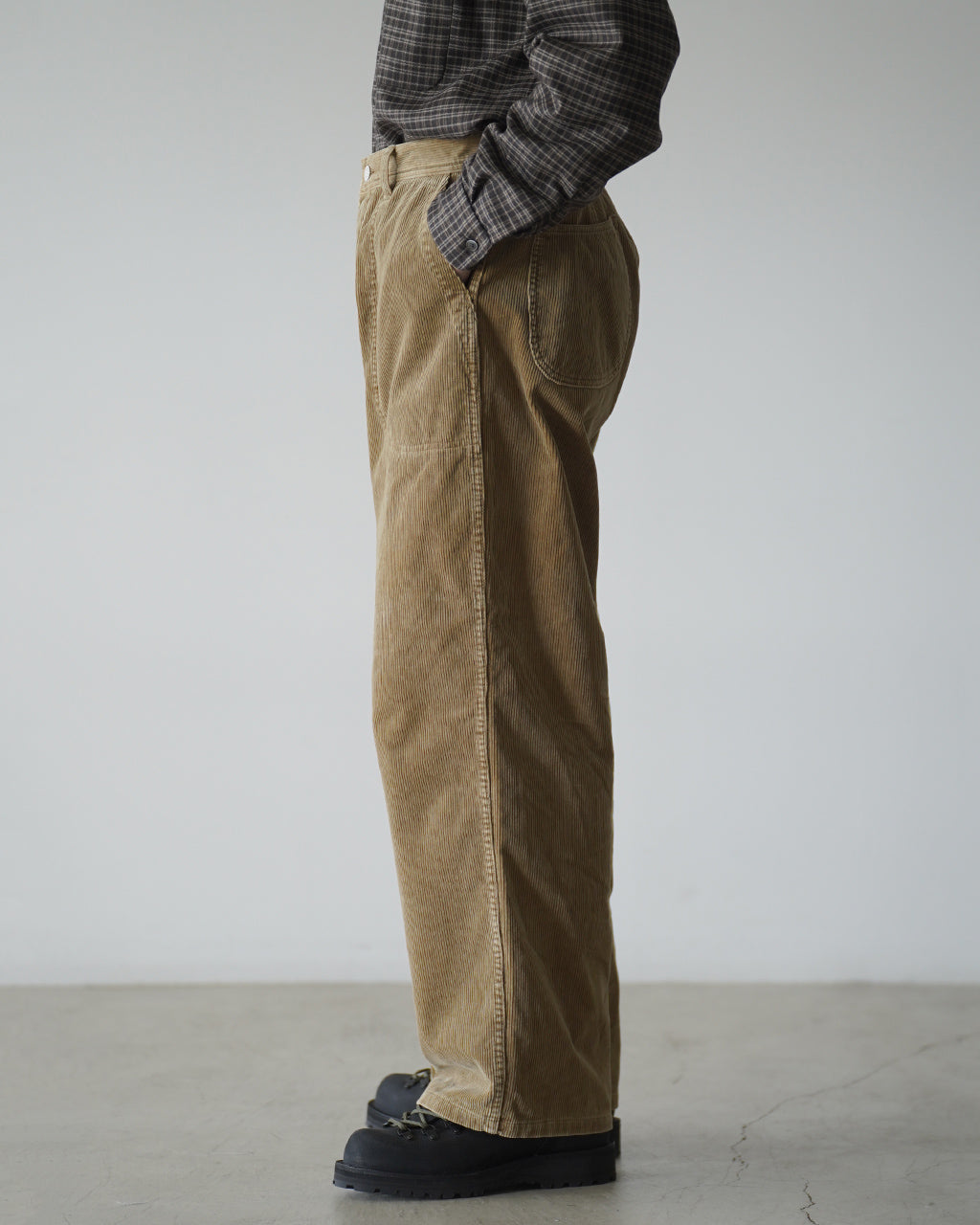 USN CORDUROY TROUSERS 2026AW-PT1-YT
