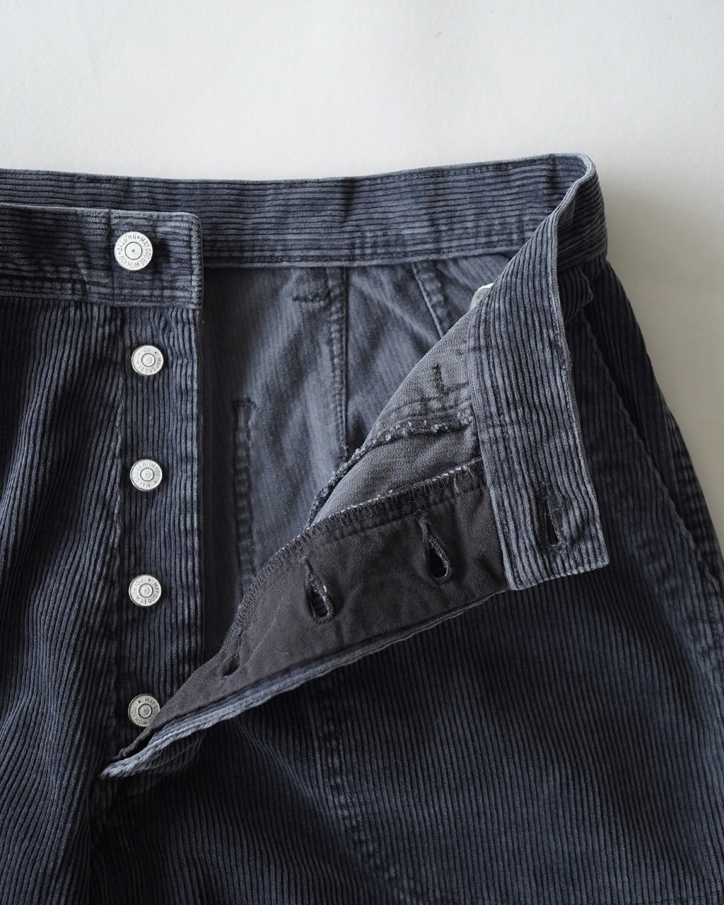 USN CORDUROY TROUSERS 2026AW-PT1-YT