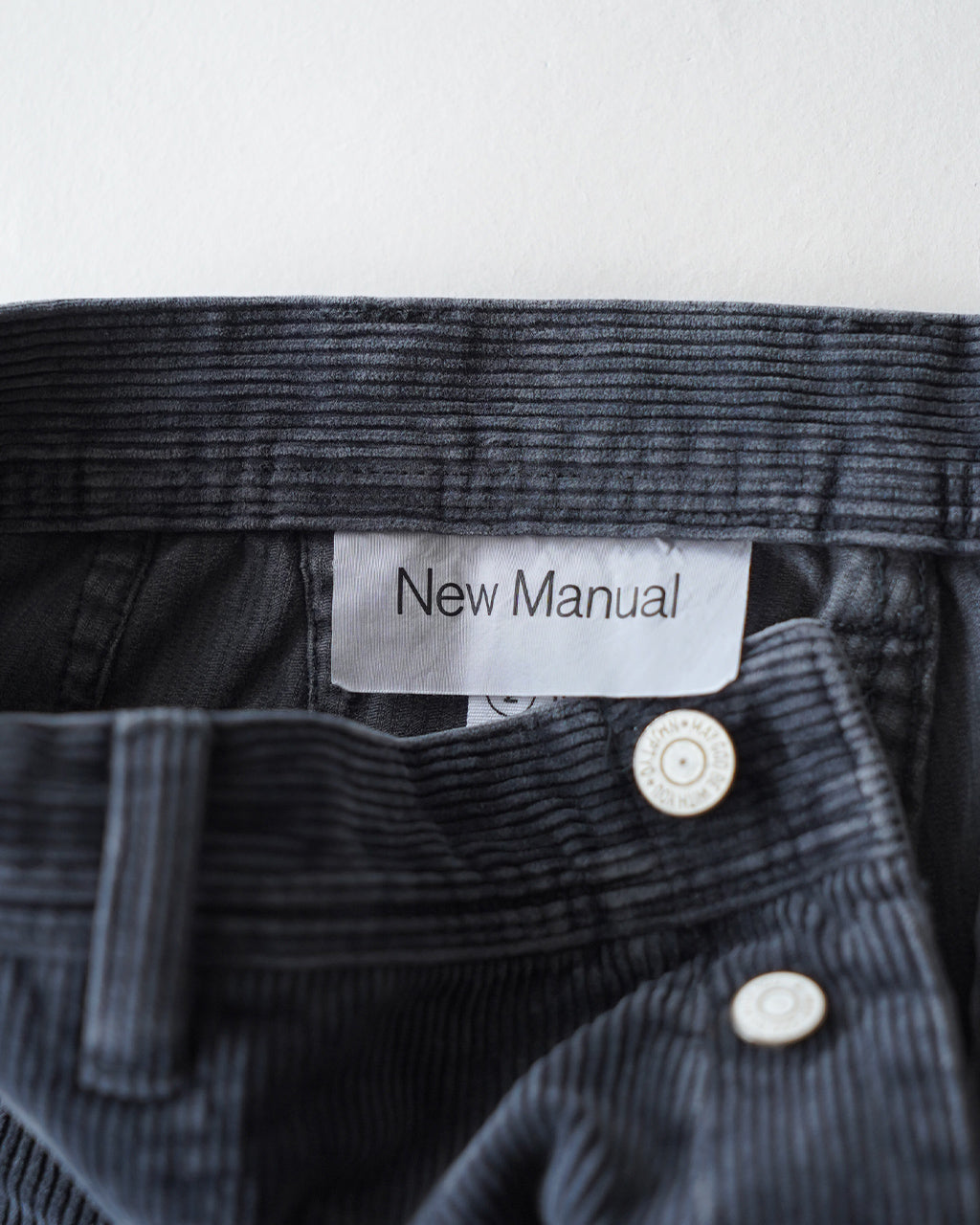 USN CORDUROY TROUSERS 2026AW-PT1-YT