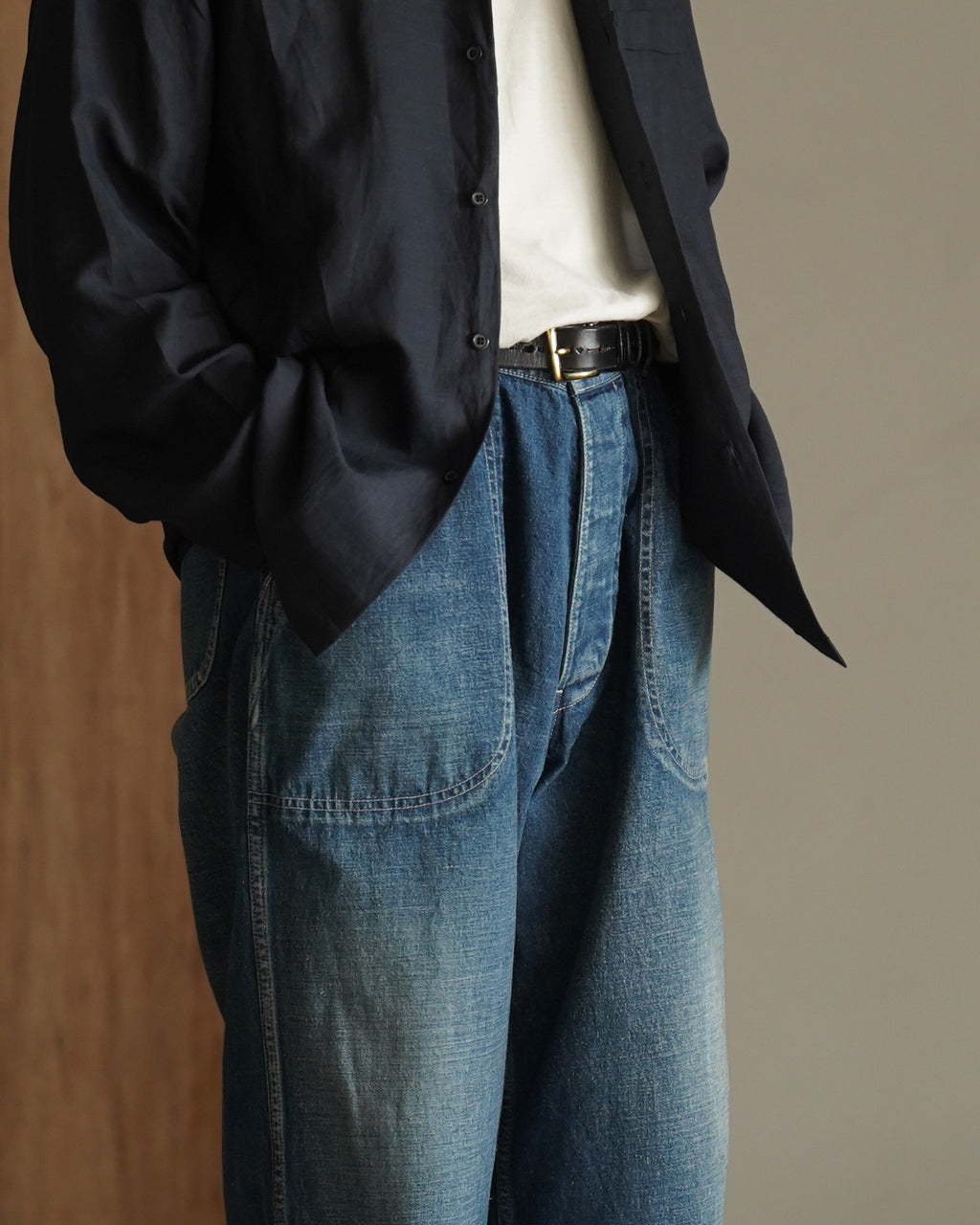 USN DENIM TROUSERS 2026SS-PT4-YT