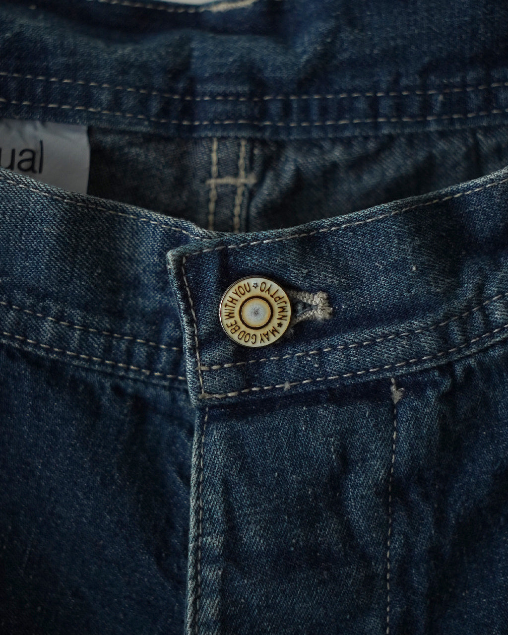 USN DENIM TROUSERS 2026SS-PT4-YT