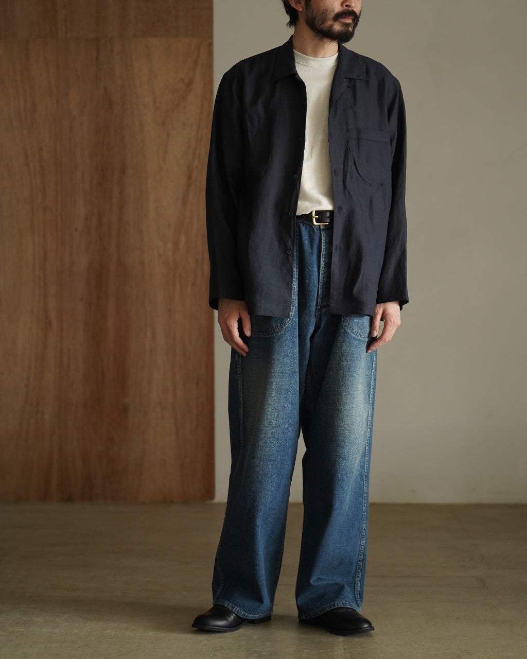 USN DENIM TROUSERS 2026SS-PT4-YT