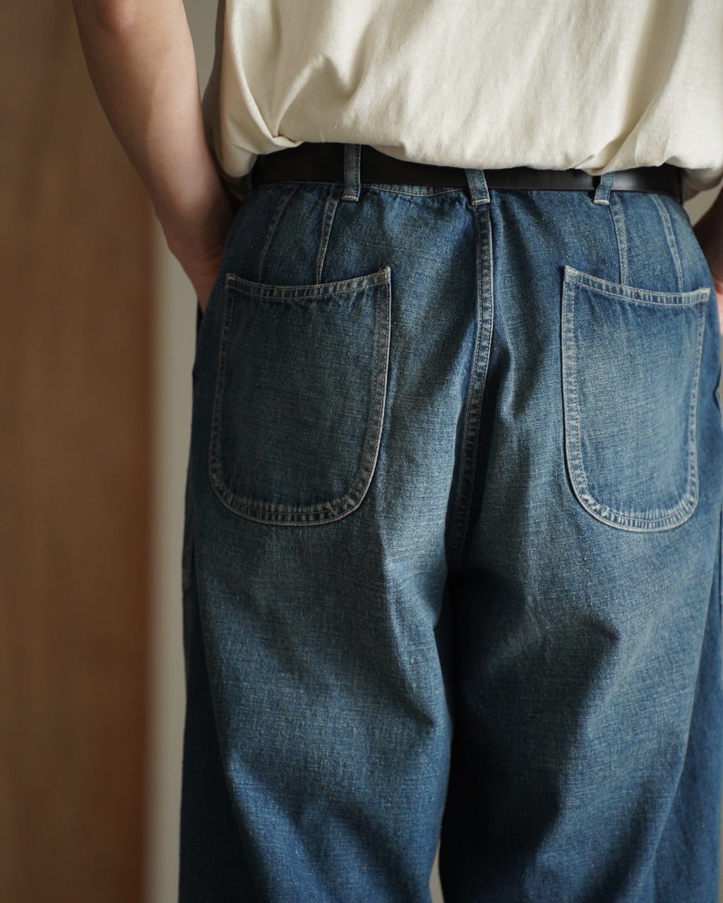 USN DENIM TROUSERS 2026SS-PT4-YT