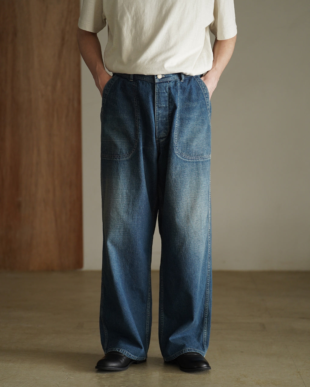 USN DENIM TROUSERS 2026SS-PT4-YT