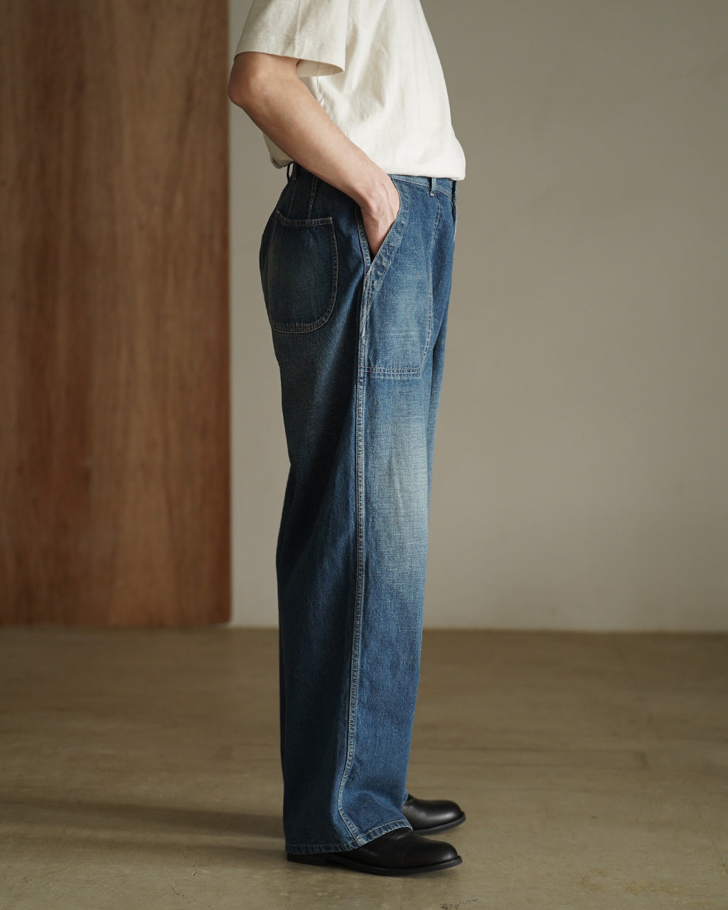 USN DENIM TROUSERS 2026SS-PT4-YT