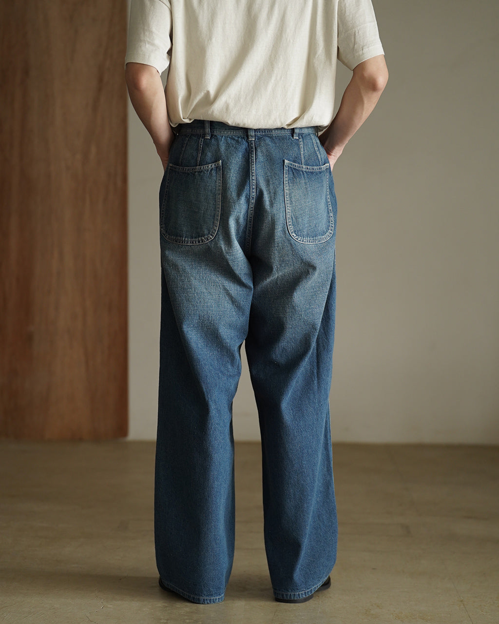 USN DENIM TROUSERS 2026SS-PT4-YT