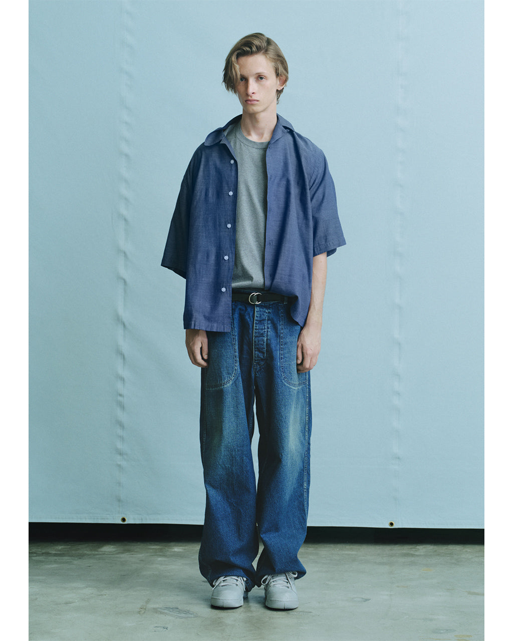 USN DENIM TROUSERS 2026SS-PT4-YT