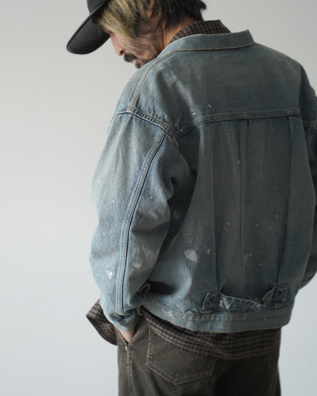 WWll LV T-BACK JACKET 2026AW-JK1-YT