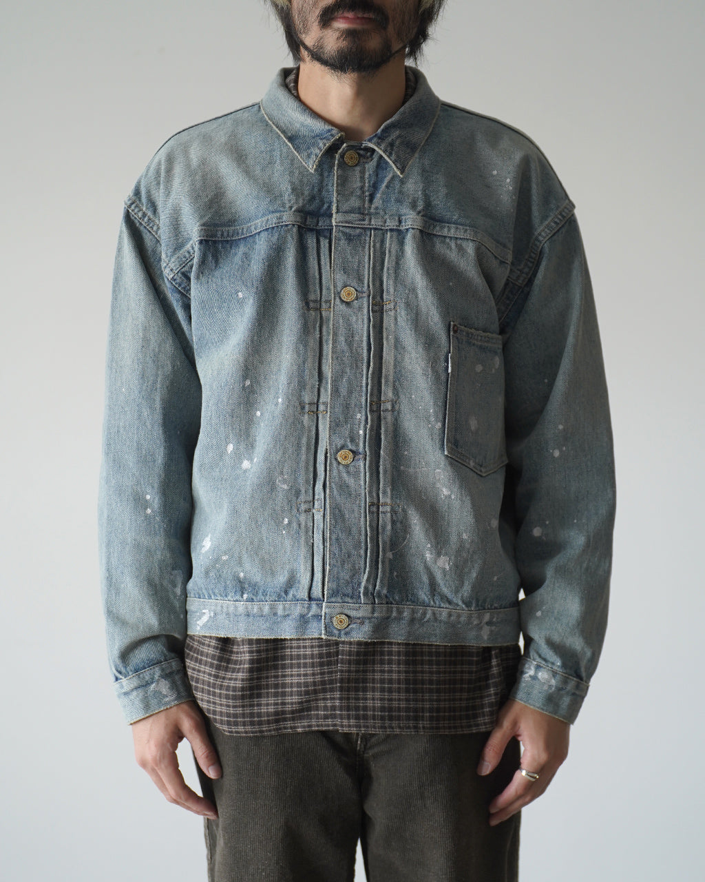 WWll LV T-BACK JACKET 2026AW-JK1-YT