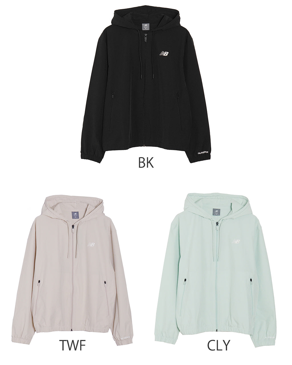 new balance ニューバランス ストレッチウーブン ジャケット Stretch Woven Jacket ジップアップ パーカー AWJ51503