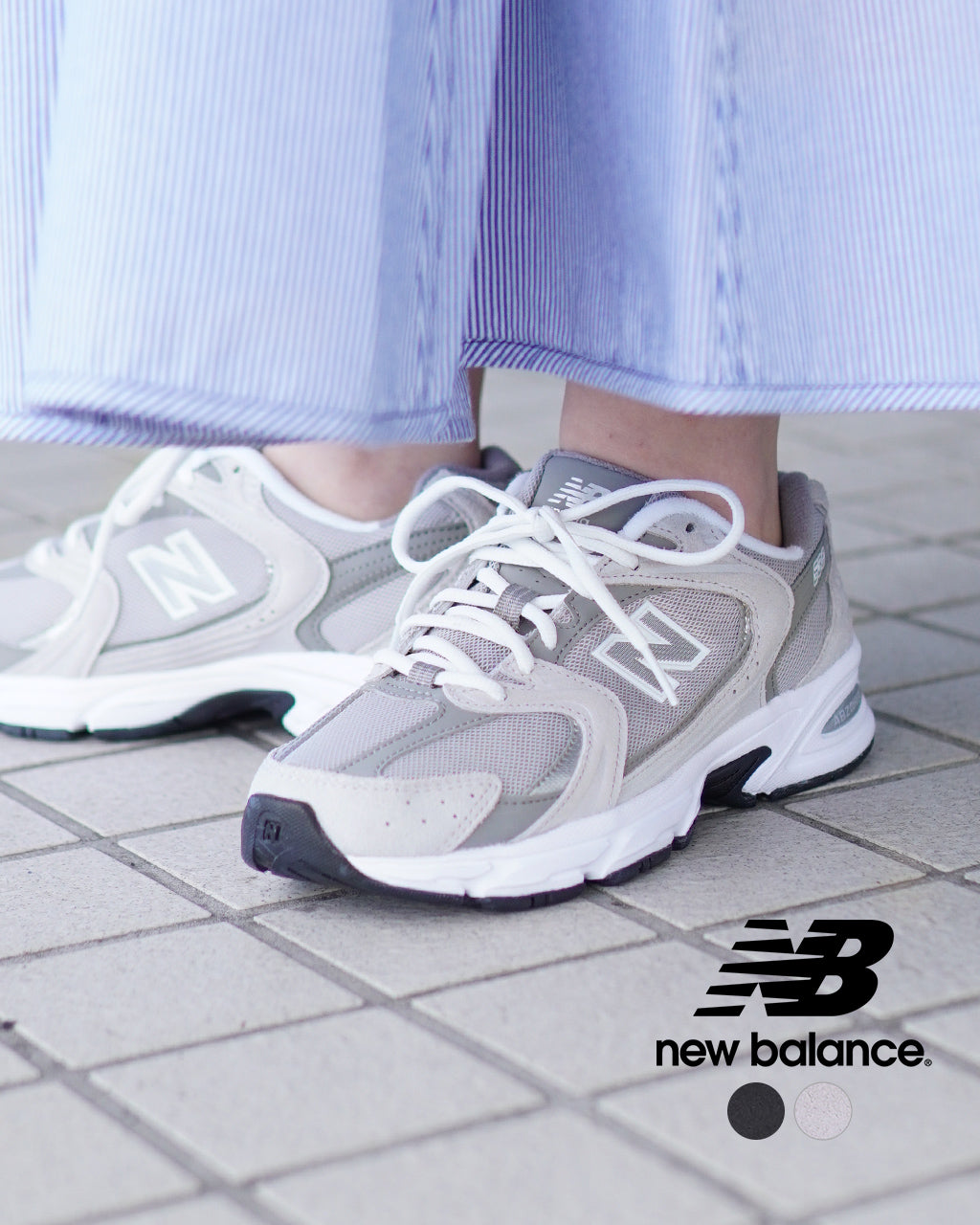 new balance ニューバランス スニーカー シューズ 靴 MR530CC MR530CK 【クーポン対象外】【送料無料】