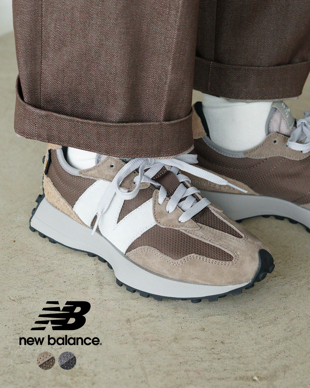 new balance ニューバランス スニーカー ローカット レースアップ シューズ 靴 U327OA U327OD 【送料無料】