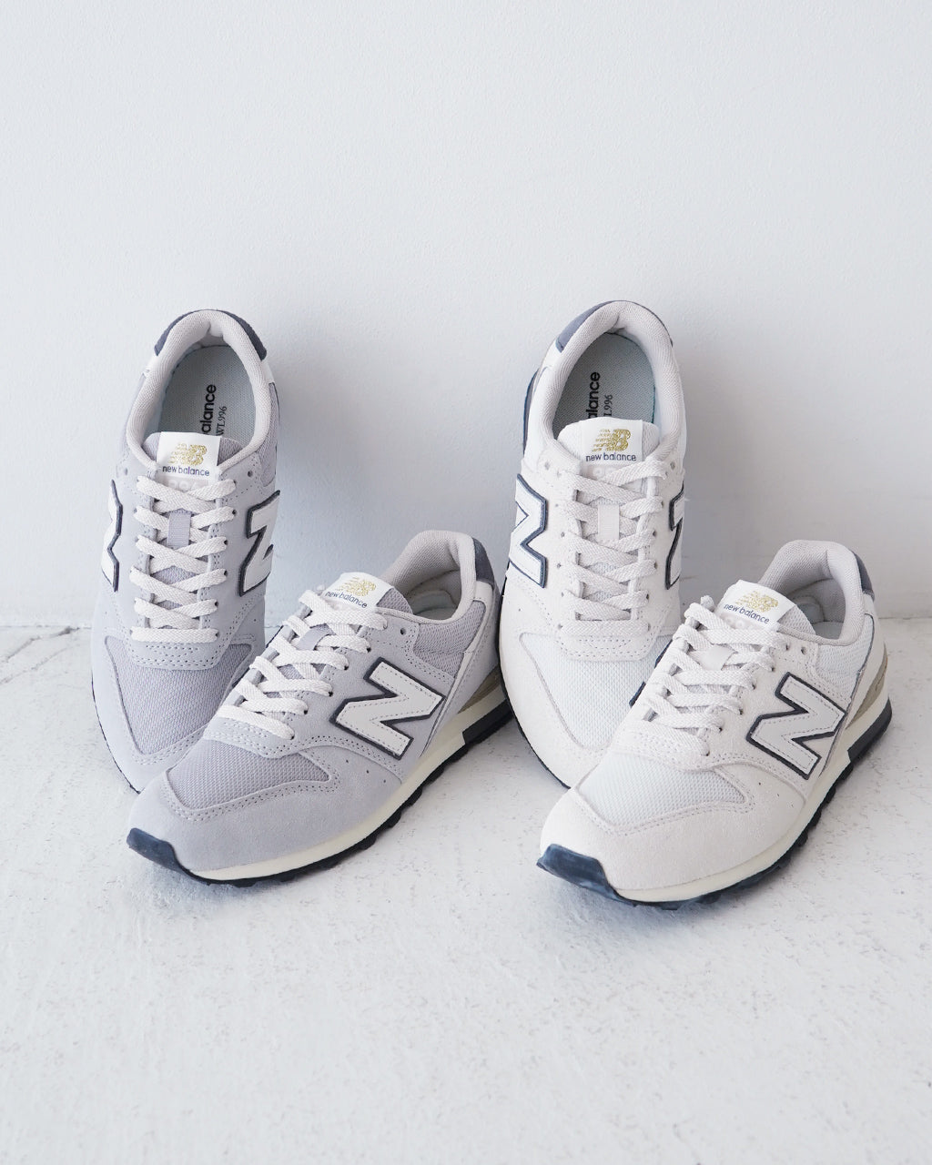 new balance ニューバランス ローカット レースアップ スニーカー シューズ WL996EC2 WL996ED2【送料無料】