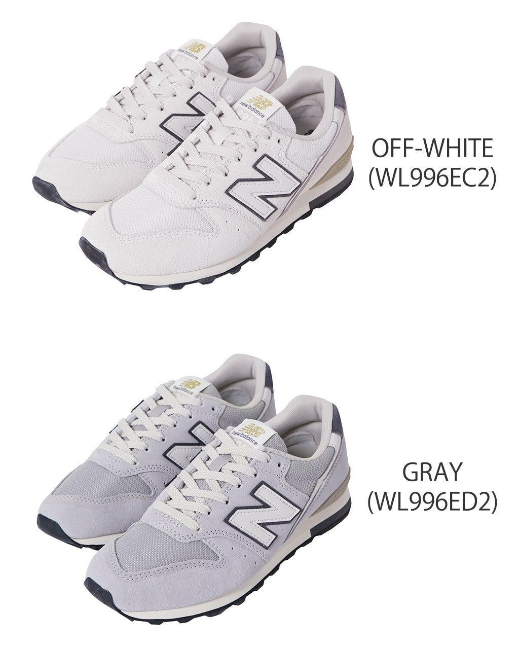 new balance ニューバランス ローカット レースアップ スニーカー シューズ WL996EC2 WL996ED2【送料無料】