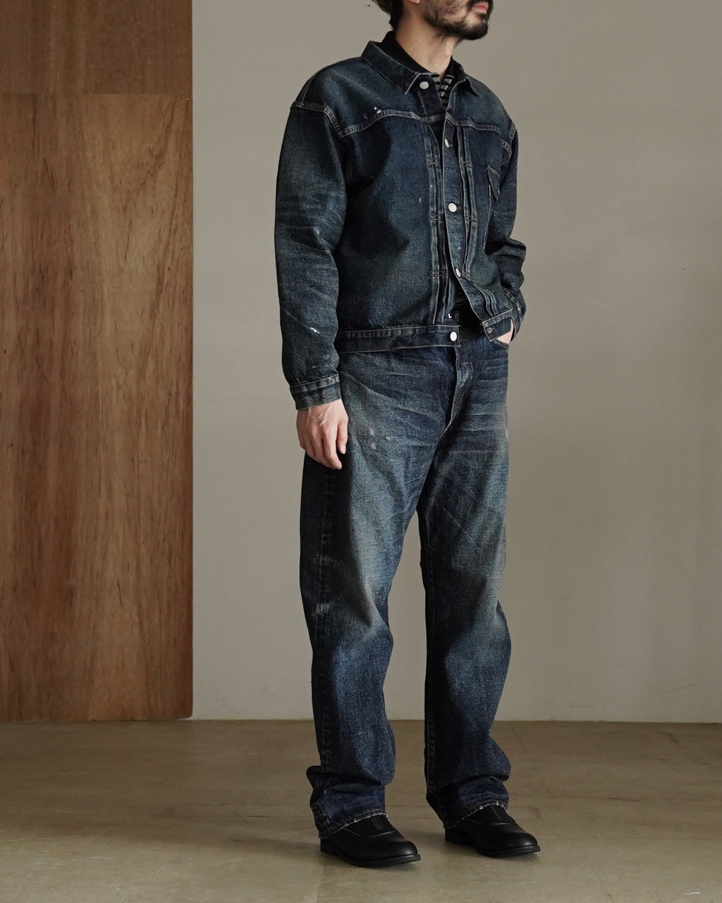 #002 1942 LV JEANS 2026SSPT-YY-0001