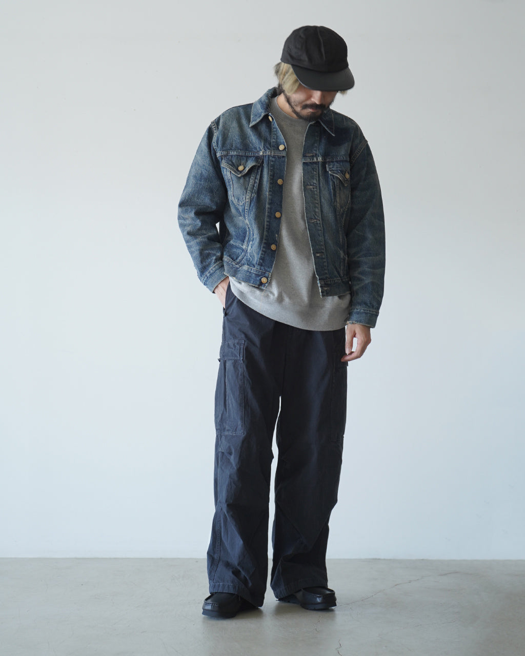LV TRACKER JACKET EX WIDE 2026AW-JK5-YT