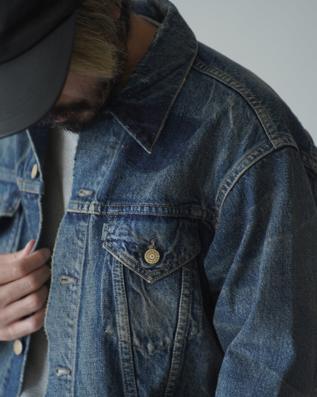 LV TRACKER JACKET EX WIDE 2026AW-JK5-YT