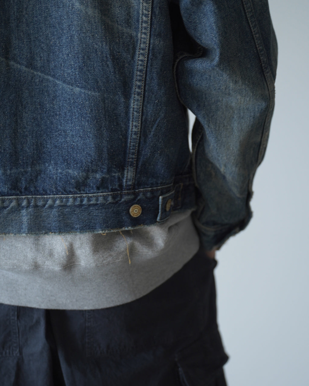 New Manual LV TRACKER JACKET EX WIDE 2026AW-JK5-YT ニュー