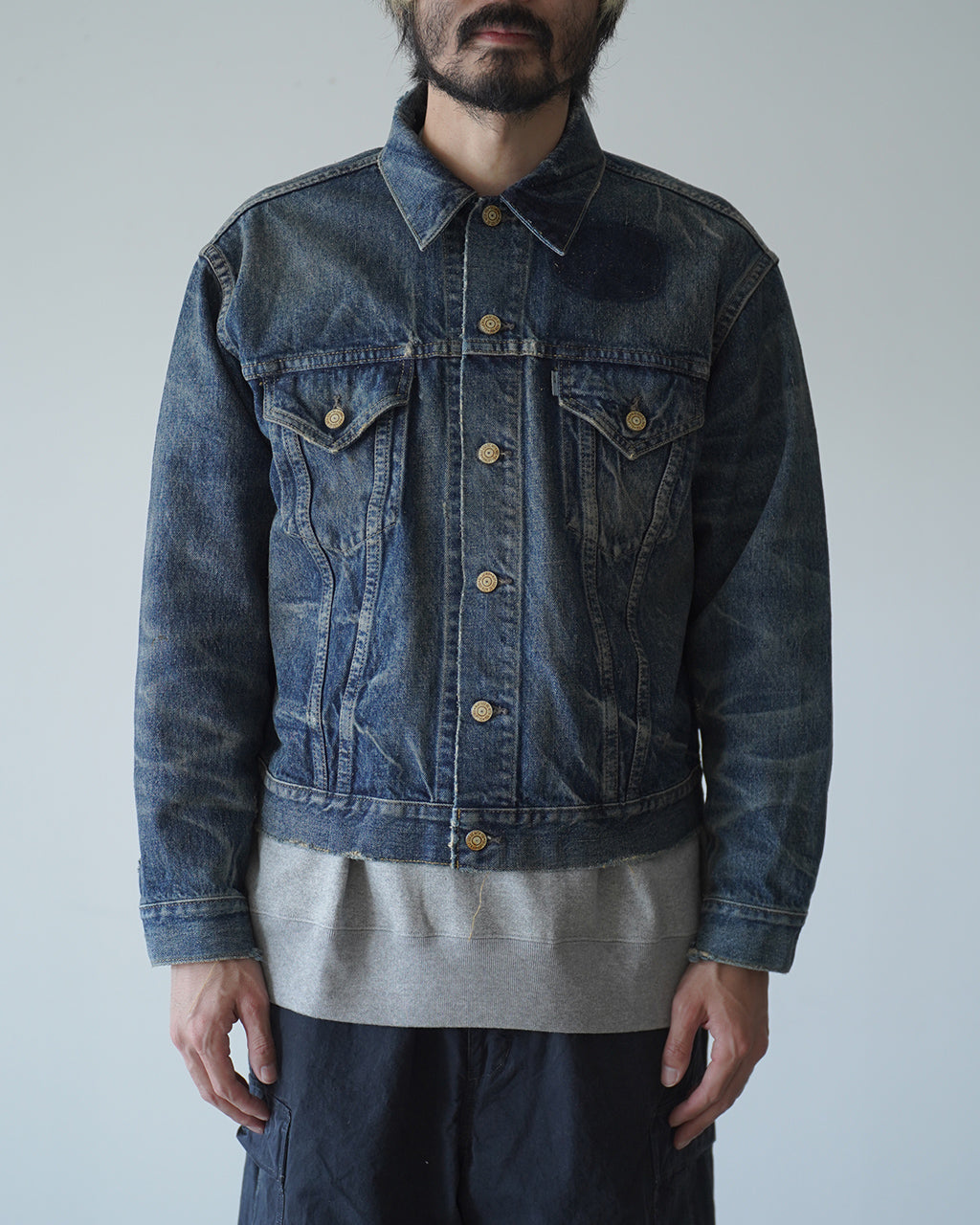 New Manual LV TRACKER JACKET EX WIDE 2026AW-JK5-YT ニュー