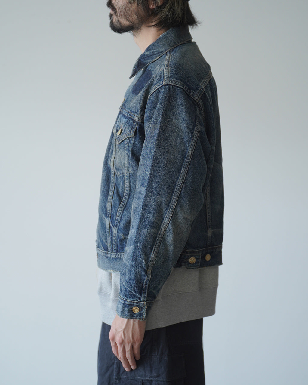 LV TRACKER JACKET EX WIDE 2026AW-JK5-YT