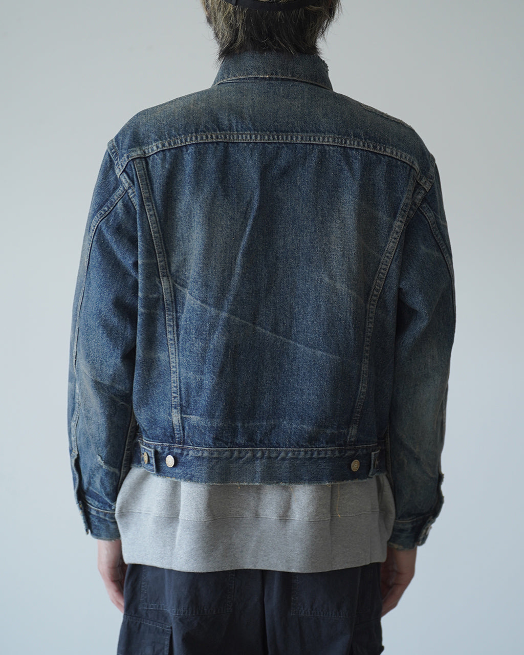 LV TRACKER JACKET EX WIDE 2026AW-JK5-YT