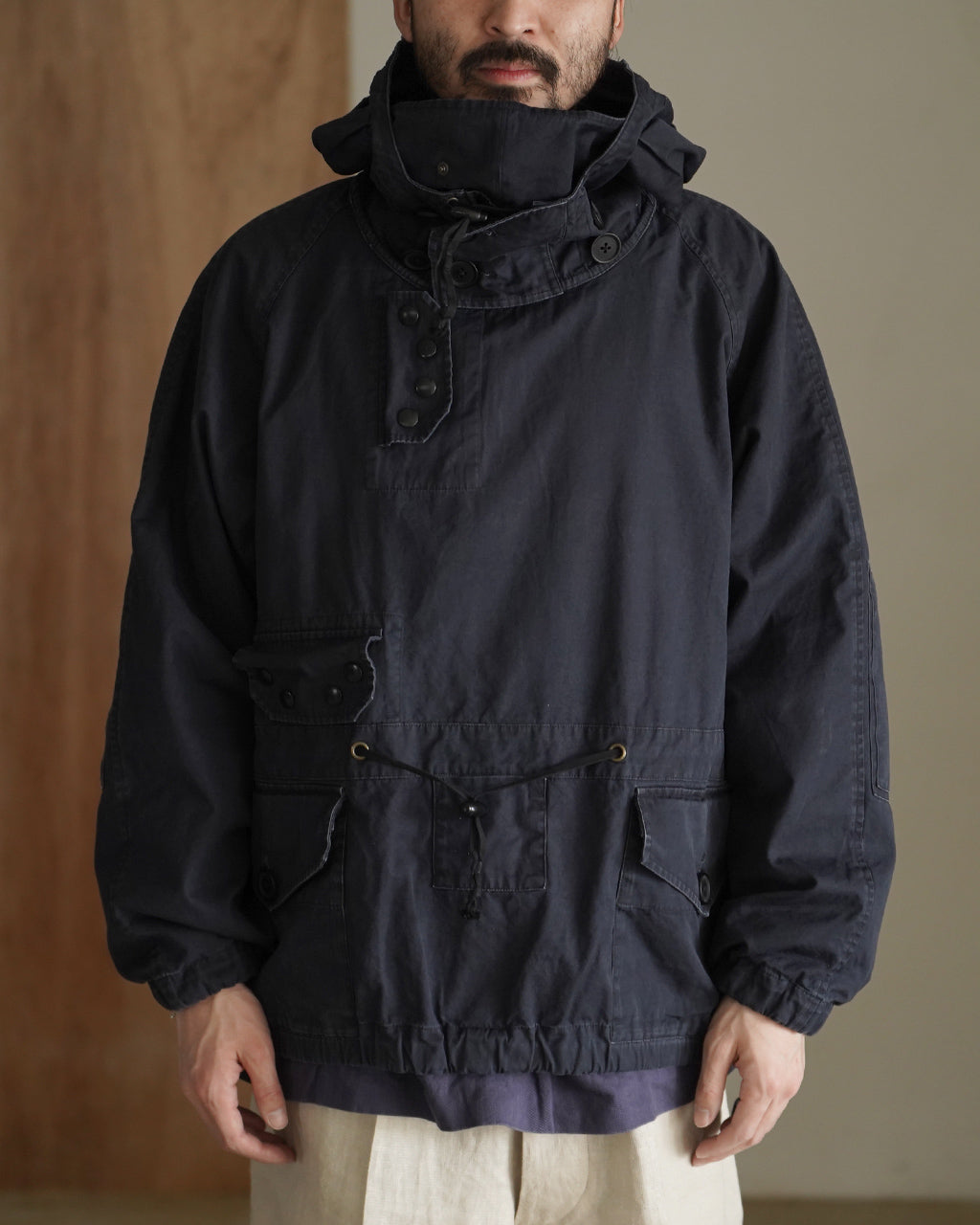 ROYAL NAVY SMOCK 2026SS-JK1-YW