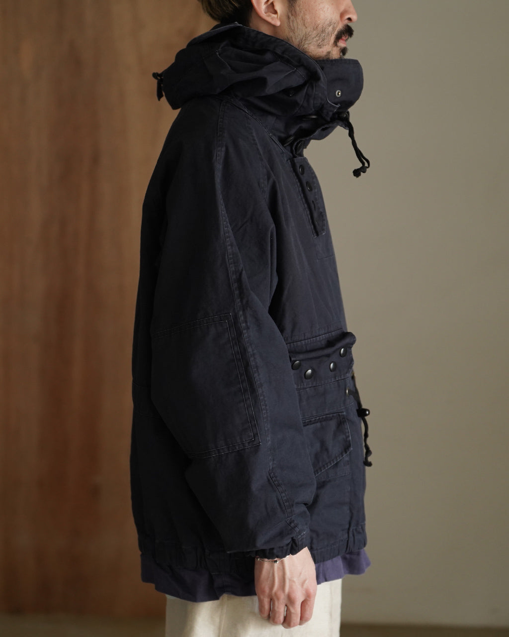 ROYAL NAVY SMOCK 2026SS-JK1-YW