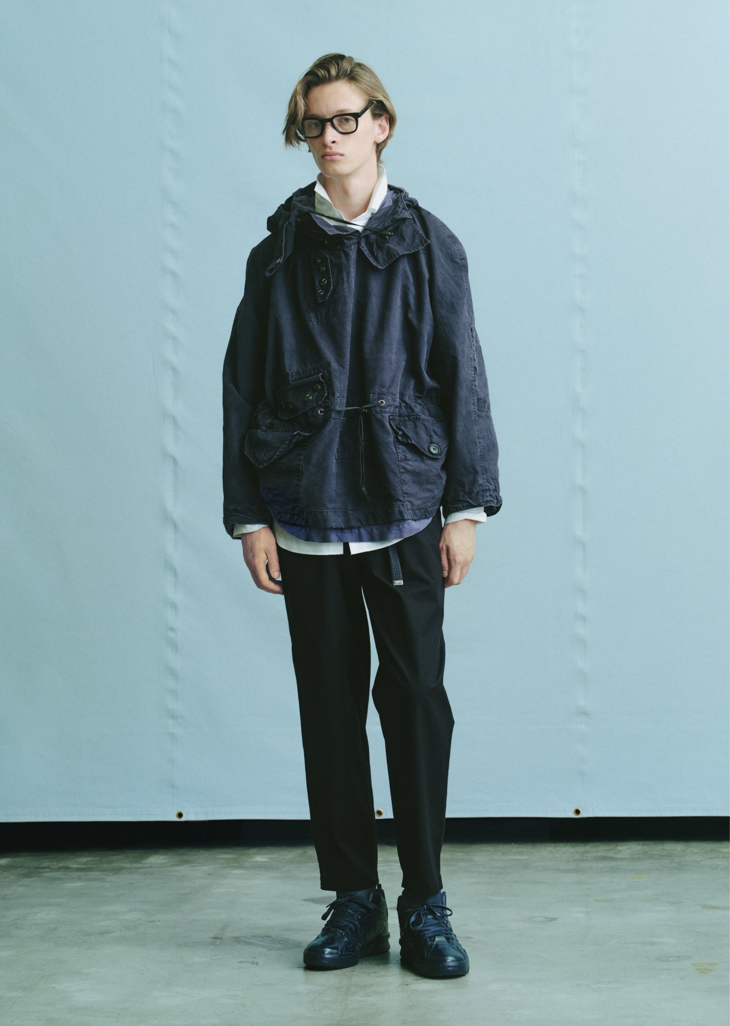 ROYAL NAVY SMOCK 2026SS-JK1-YW