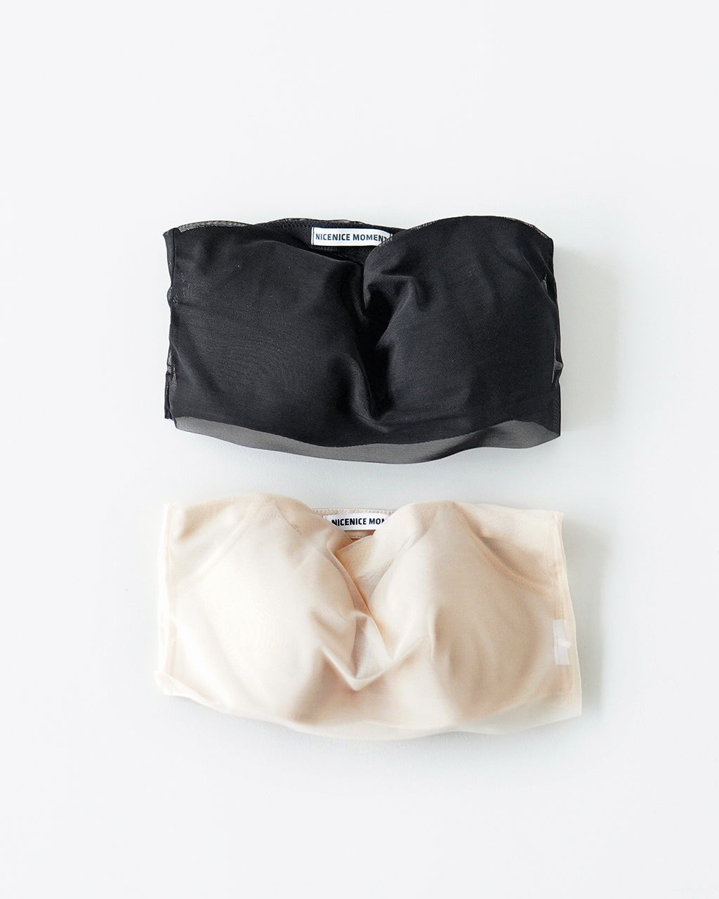 NICENICE MOMENT ナイスナイスモーメント MESH TUBE TOP メッシュ チューブトップ バンドゥー インナー ノンワイヤー NNM03-2403-101【クーポン対象外】