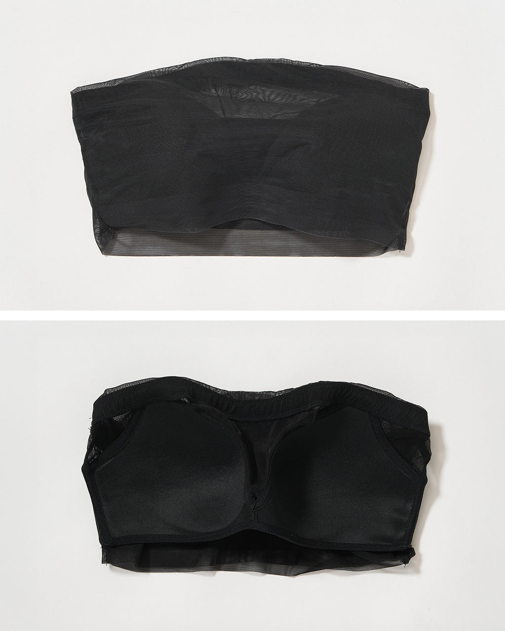 NICENICE MOMENT ナイスナイスモーメント MESH TUBE TOP メッシュ チューブトップ バンドゥー インナー ノンワイヤー NNM03-2403-101【クーポン対象外】