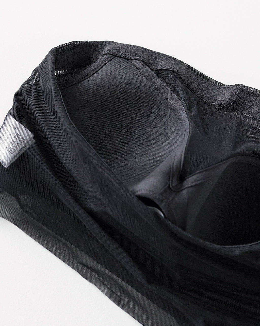 NICENICE MOMENT ナイスナイスモーメント MESH TUBE TOP メッシュ チューブトップ バンドゥー インナー ノンワイヤー NNM03-2403-101【クーポン対象外】