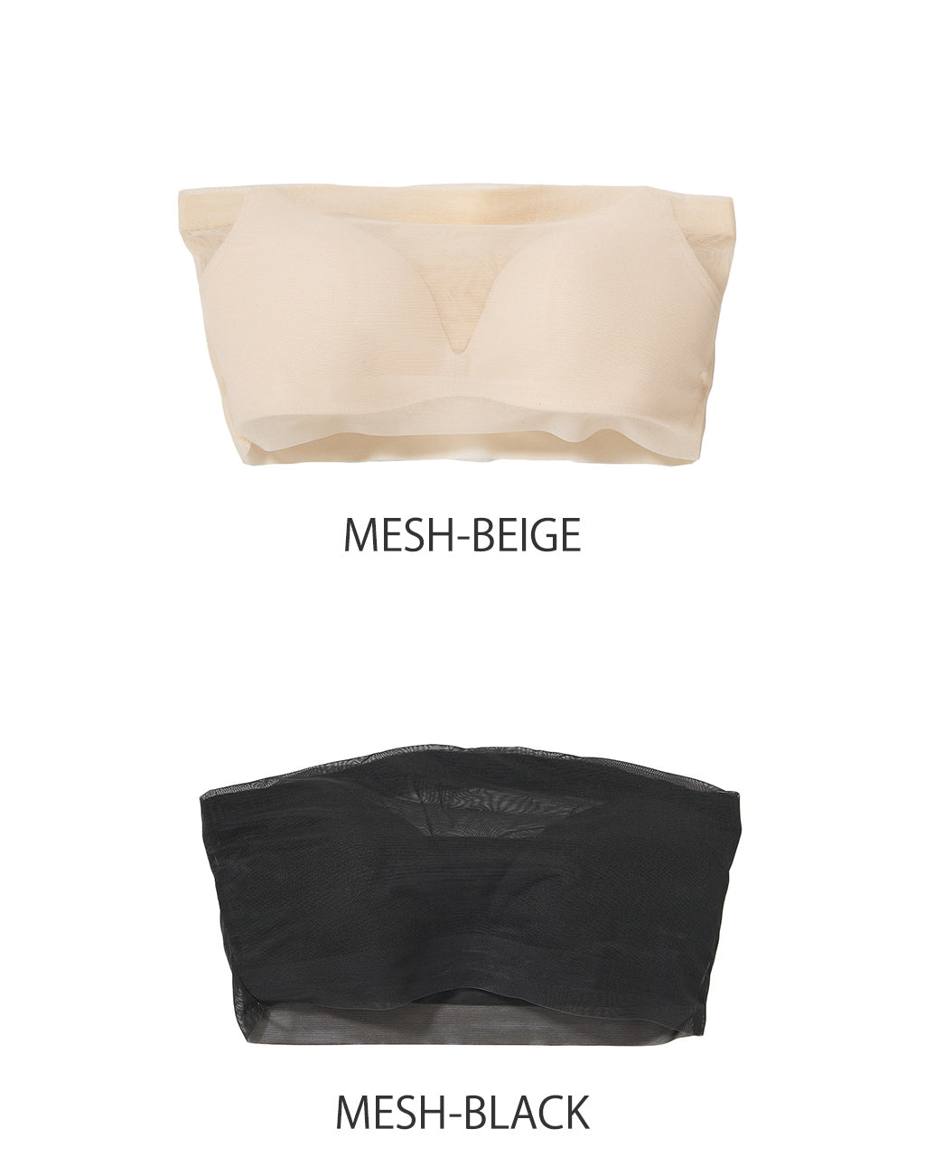 NICENICE MOMENT ナイスナイスモーメント MESH TUBE TOP メッシュ チューブトップ バンドゥー インナー ノンワイヤー NNM03-2403-101【クーポン対象外】