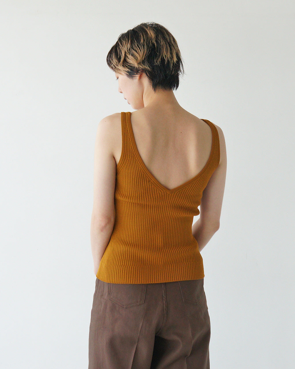 NICENICE MOMENT ナイスナイスモーメント TANK TOP SHELL タンクトップ シェル インナー カップ付き ブラトップ NNM1-25S-021【送料無料】【クーポン対象外】