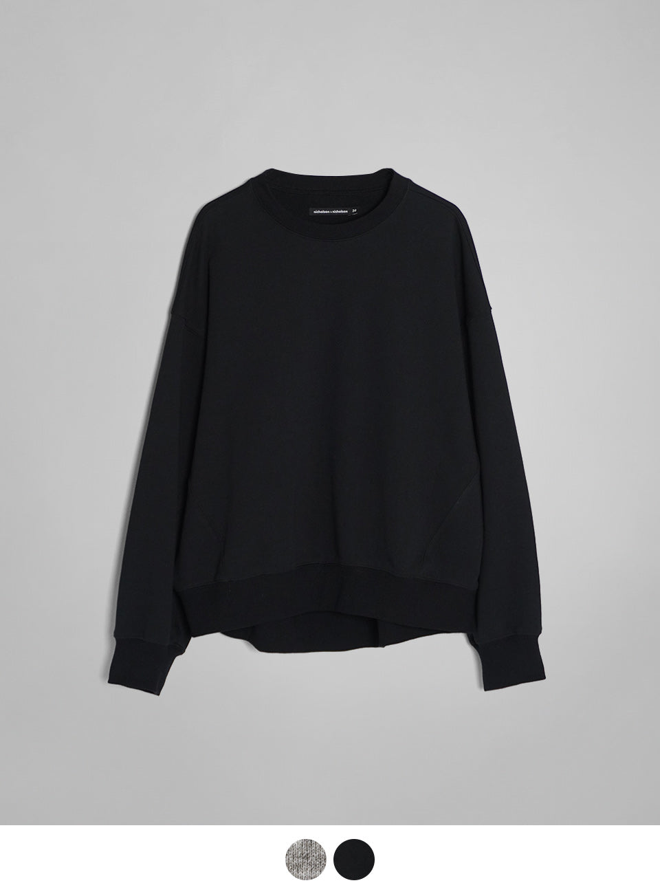 【SALE！40%OFF】nicholson&nicholson ニコルソンアンドニコルソン ABBY スウェット ウェア SWEAT WEAR 【送料無料】