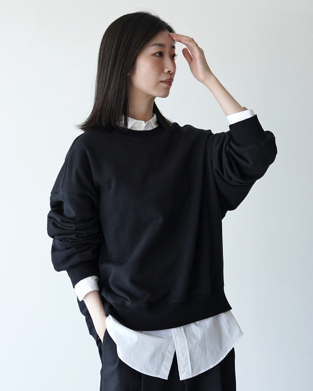 nicholson&nicholson ニコルソンアンドニコルソン ABBY スウェット ウェア SWEAT WEAR 【送料無料】