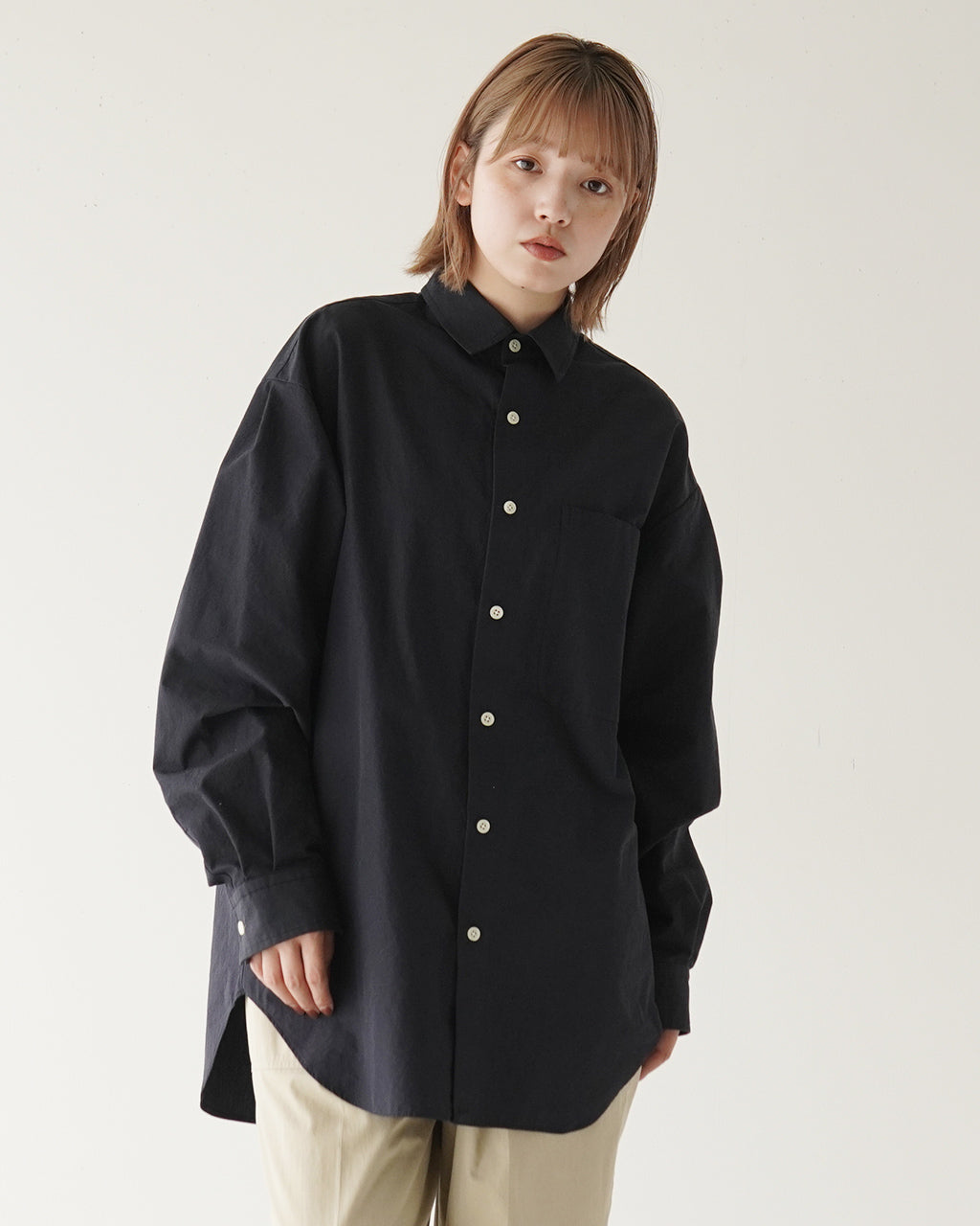 【SALE！30%OFF】ニコルソンアンドニコルソン nicholson&nicholson DANCE-W ビッグシルエット シャツ ダンス ダブル ダブリュー SHIRT【送料無料】