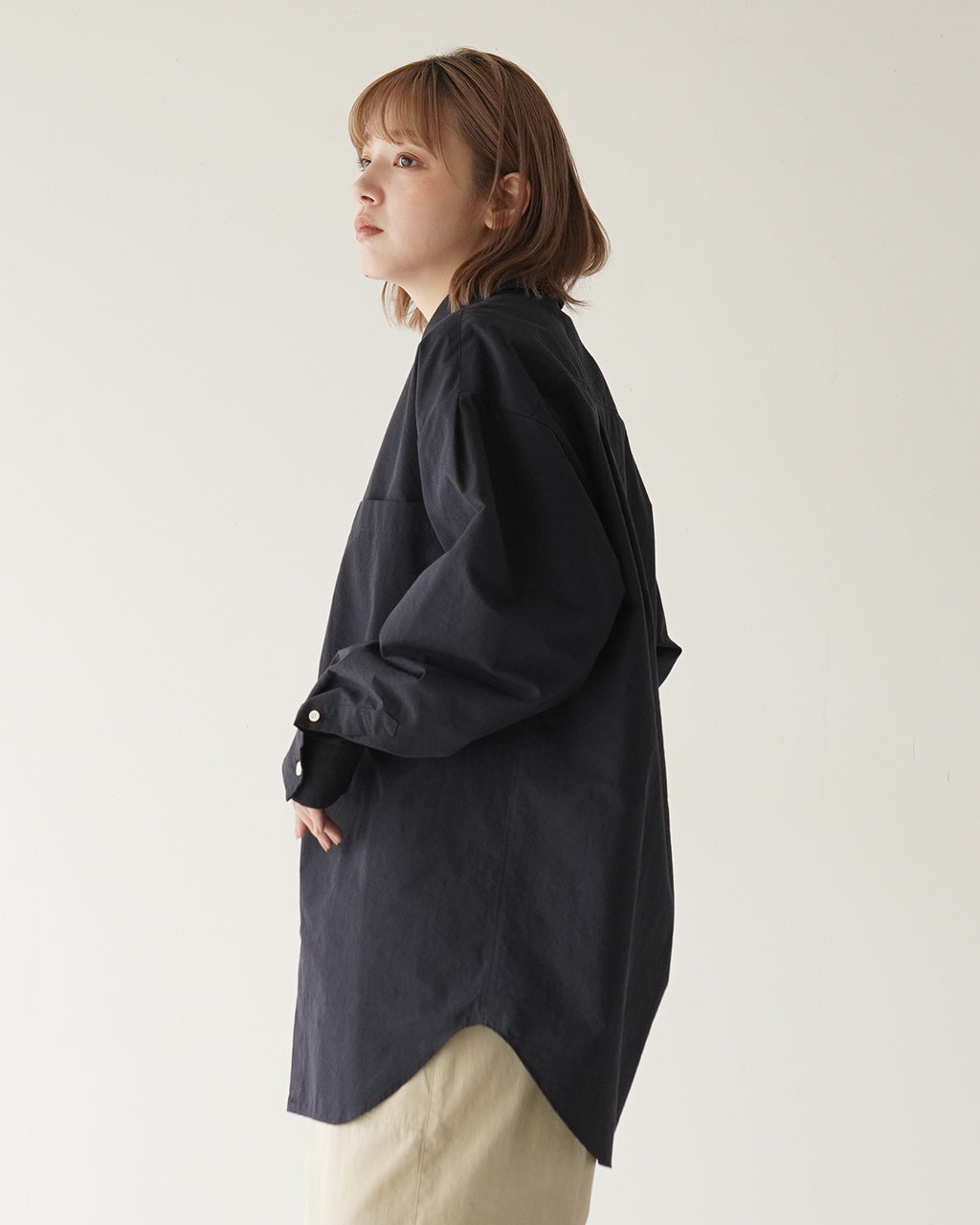 【SALE！30%OFF】ニコルソンアンドニコルソン nicholson&nicholson DANCE-W ビッグシルエット シャツ ダンス ダブル ダブリュー SHIRT【送料無料】