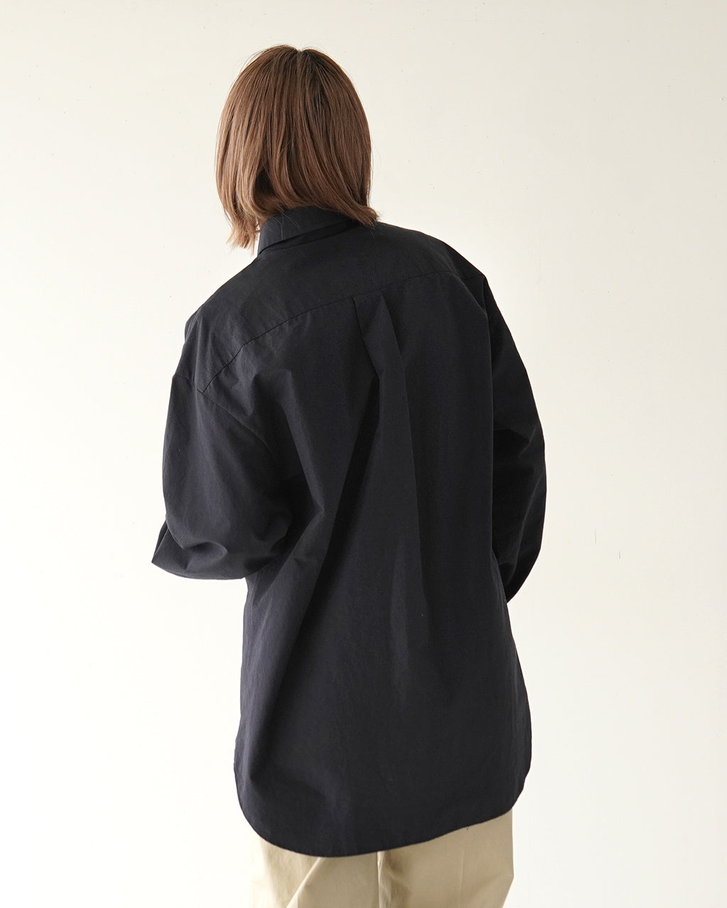 【SALE！30%OFF】ニコルソンアンドニコルソン nicholson&nicholson DANCE-W ビッグシルエット シャツ ダンス ダブル ダブリュー SHIRT【送料無料】