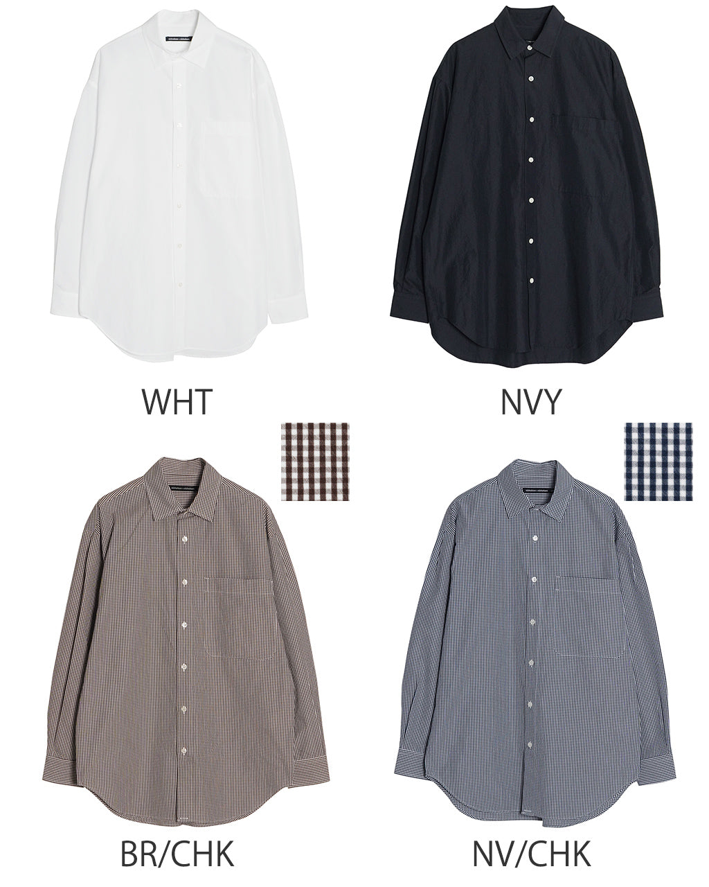 【SALE！30%OFF】ニコルソンアンドニコルソン nicholson&nicholson DANCE-W ビッグシルエット シャツ ダンス ダブル ダブリュー SHIRT【送料無料】