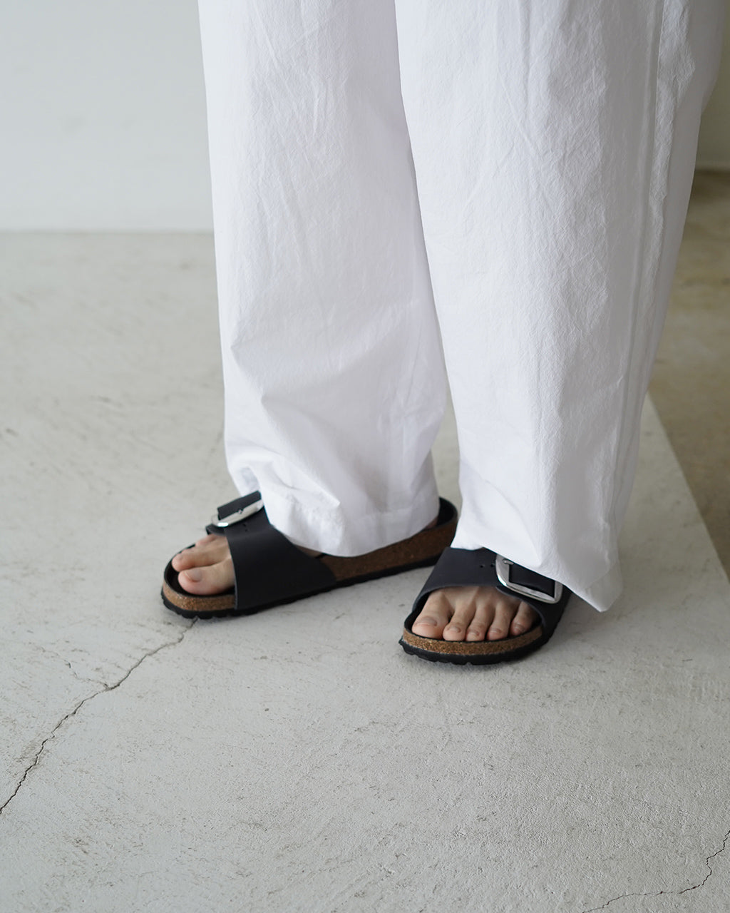 「HAKU-W」2 TUCK WIDE PANTS【先行予約】【2026年4月下旬頃入荷予定】