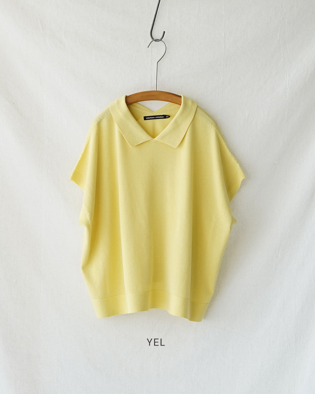 「LILLY」POLO KNIT【先行予約】【2026年4月下旬頃入荷予定】